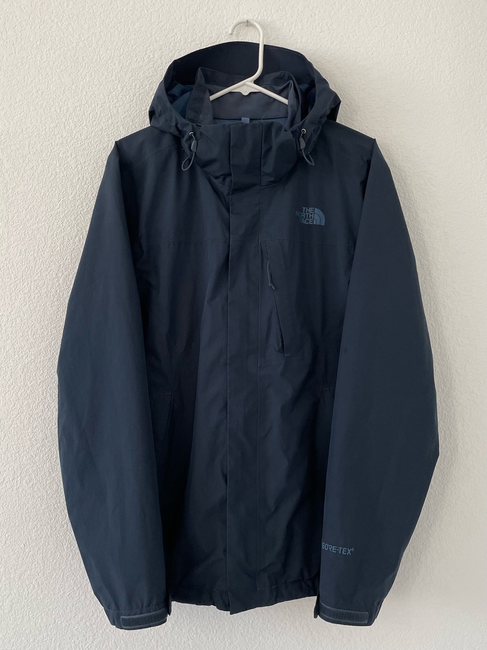 The North Face Men's GORE-TEX Rain Jacket - Dark Blue